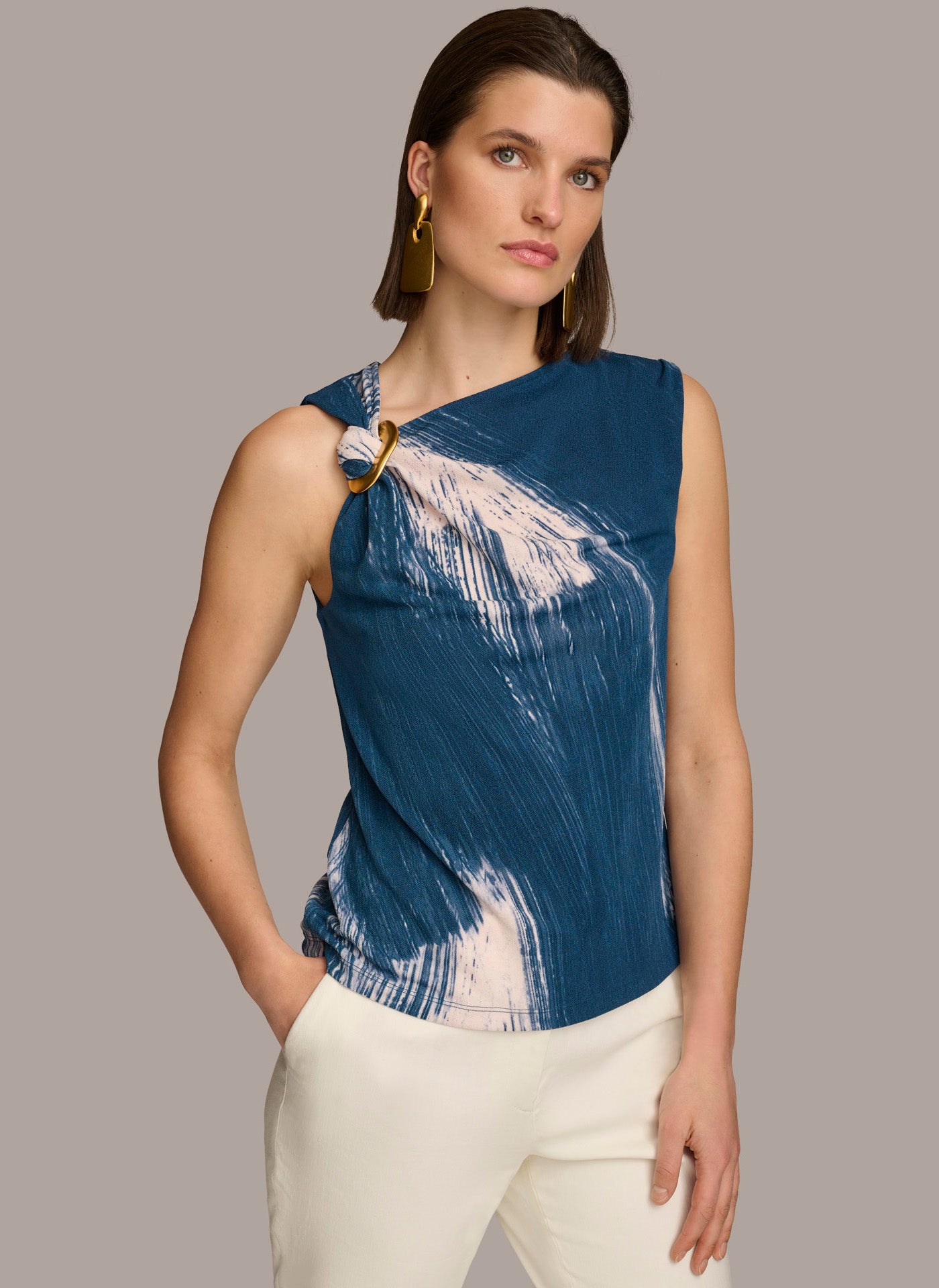 (image for) PROFESSIONAL PRINTED HARDWARE SHOULDER TOP